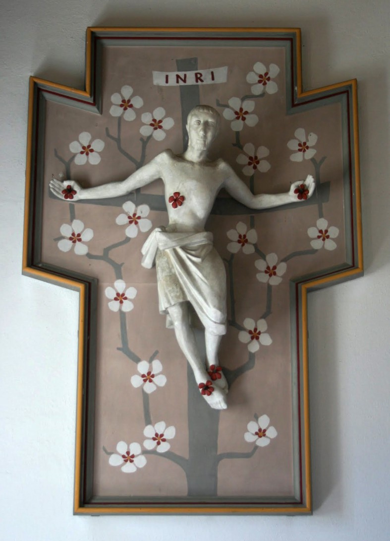 Karl Stadler - Tree of Life of the Cross, Schwand, Engelberg (1951)