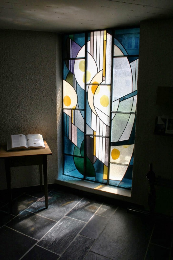 Karl Stadler - Angels, Cath. Church Wattwil (1968)