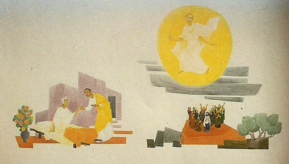 Karl Stadler - Resurrection of Tabitha by the Apostle Peter / Ascension & the Young Church (1984-85)