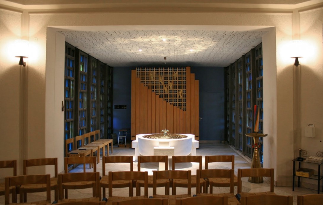 Karl Stadler - St. Anthony's Baptismal Chapel, Lucerne (1954)