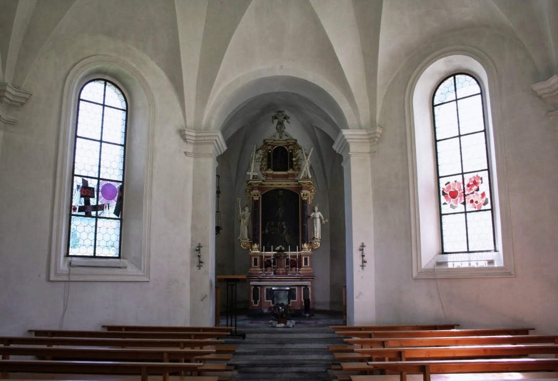 Karl Stadler - Kapelle Heilig Kreuz, Grafenort (1971)