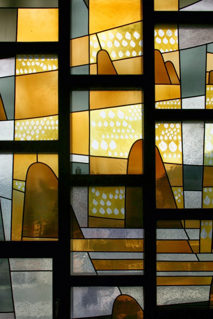 Karl Stadler - The Heavenly Jerusalem, Former House Chapel, Kloster Engelberg (1962)