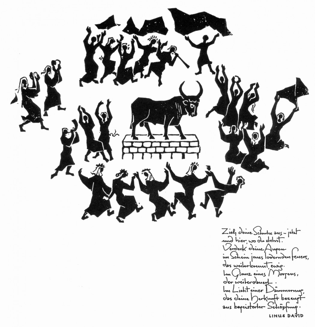 Karl Stadler - The Dance Round the Golden Calf. Ex. 32 (1984)