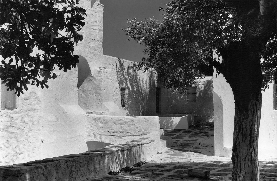 Karl Stadler - Ermitage, Paros (1968)