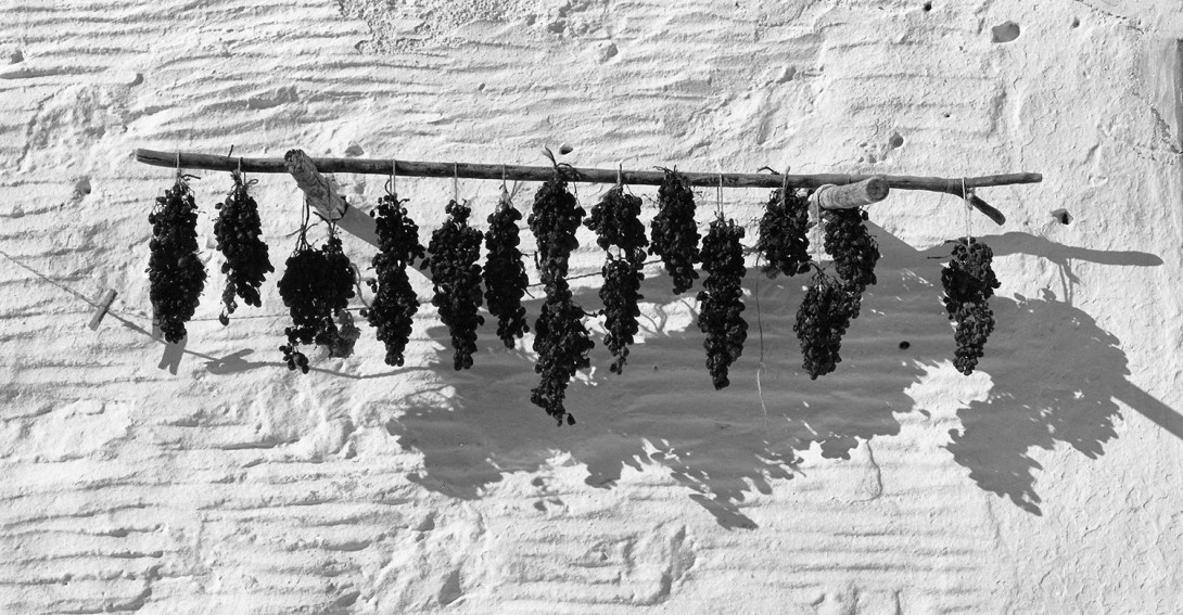 Karl Stadler - Drying Grapes, Paros (1968)