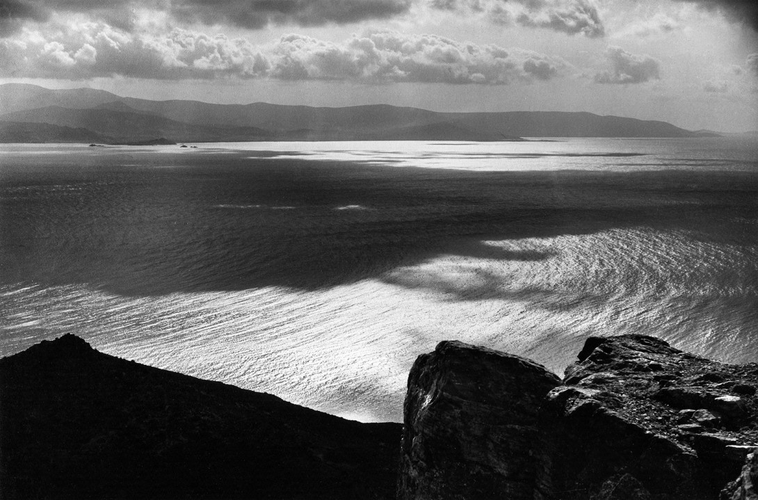 Karl Stadler - St. Antonios with View towards Naxos, Paros (1968)