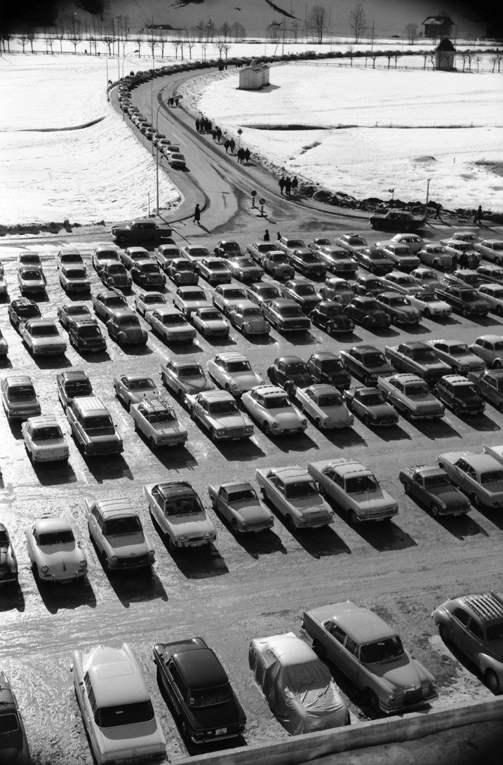 Karl Stadler - Titlis Cableway Parking Lot