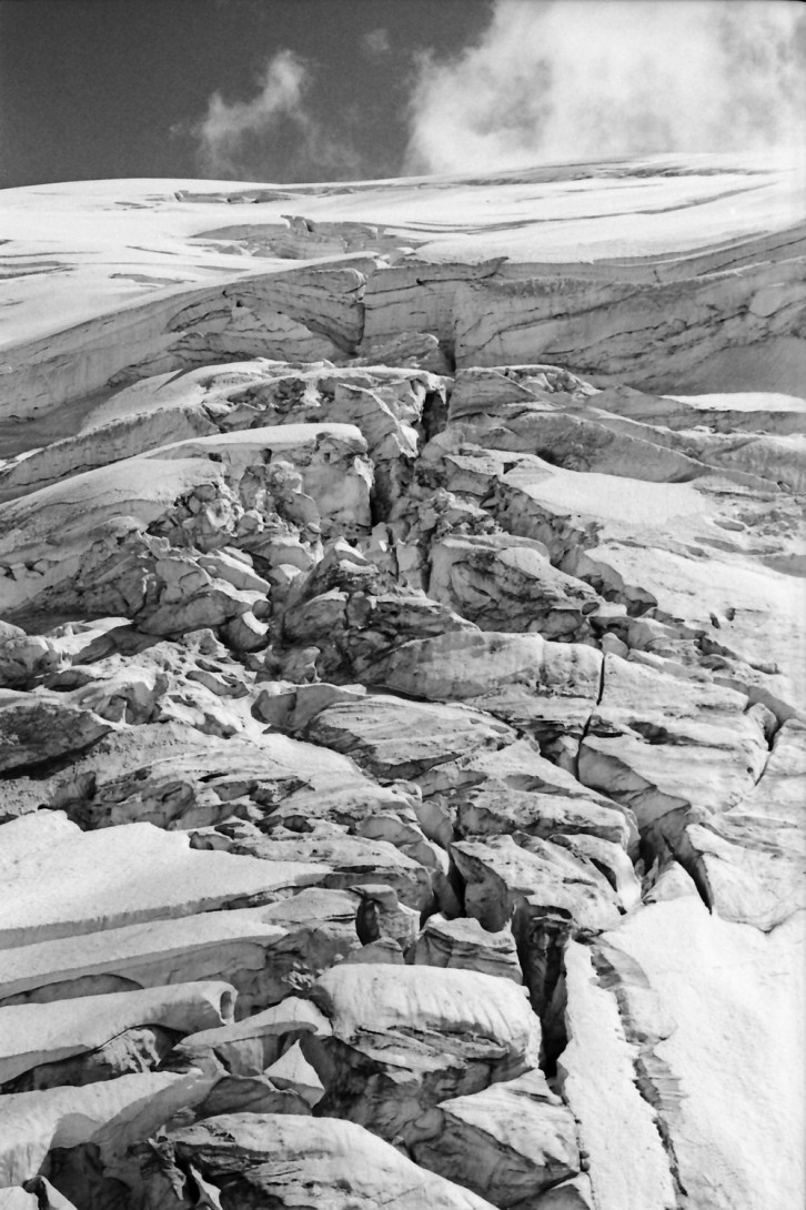 Karl Stadler - Steinberg Glacier, Titlis (1970s)