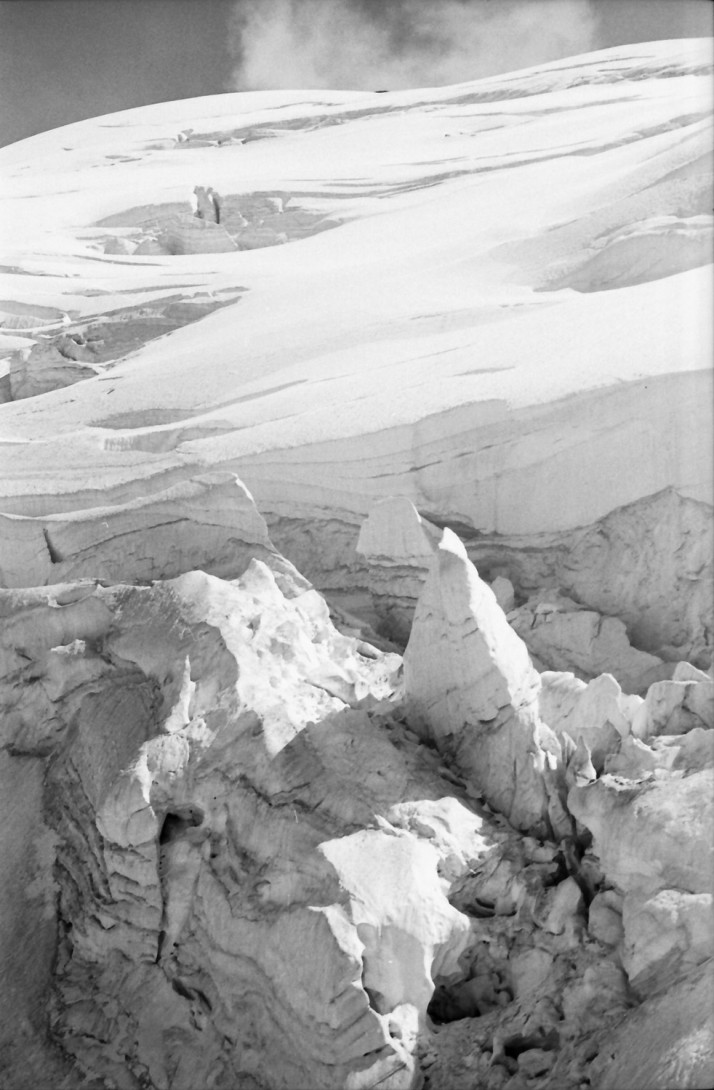 Karl Stadler - Steinberg Glacier, Titlis (1970s)