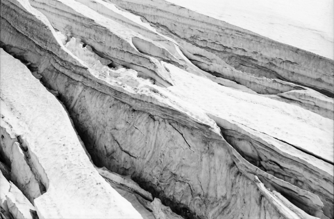 Karl Stadler - Steinberg Glacier, Titlis (1970s)