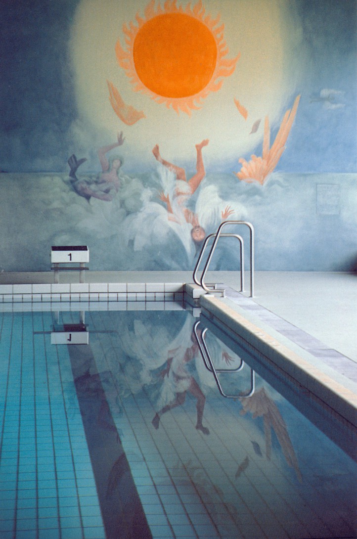 Karl Stadler - The Fall of Icarus, Monastery School Engelberg (1979)