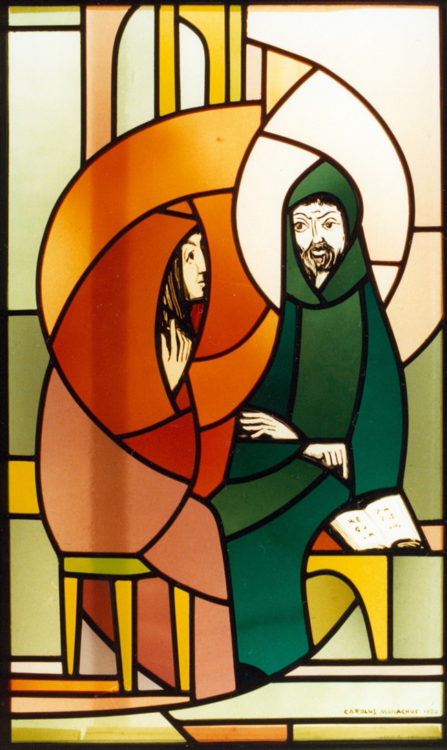 Karl Stadler - St-Benedict Meets St. Scholastica (1979)