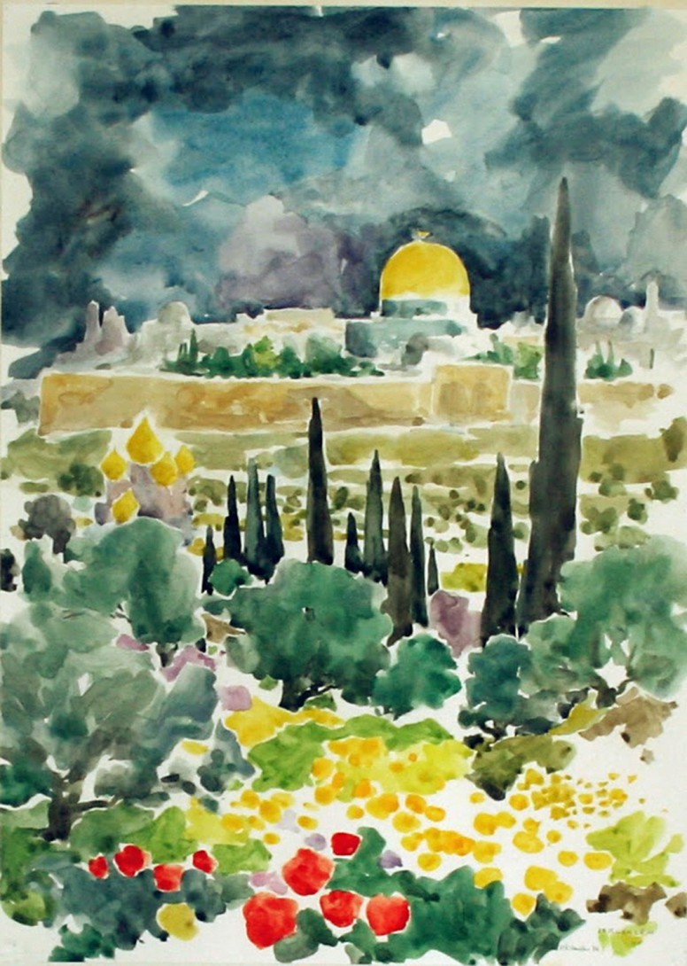 Karl Stadler - Jerusalem (1976)