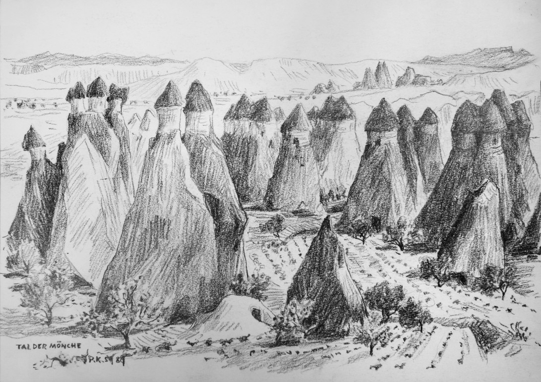 Karl Stadler - Valley of the Monks. Kapadokka, Turkey (1989)