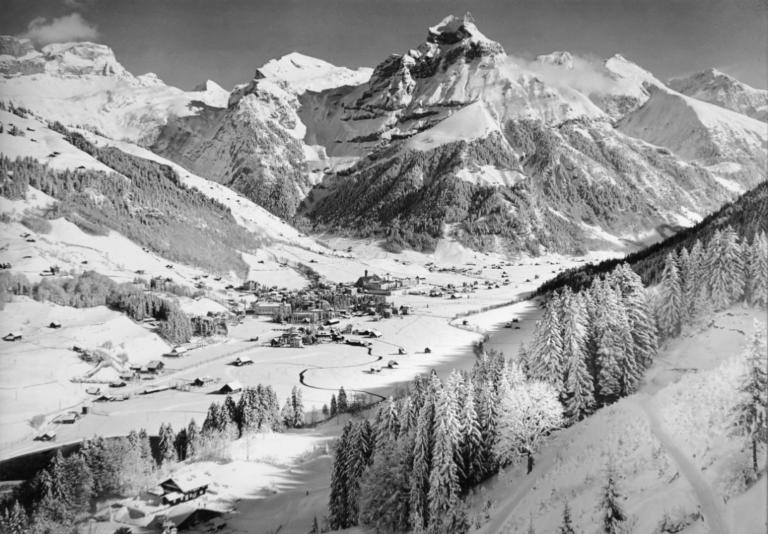 Karl Stadler - Engelberg (1954)