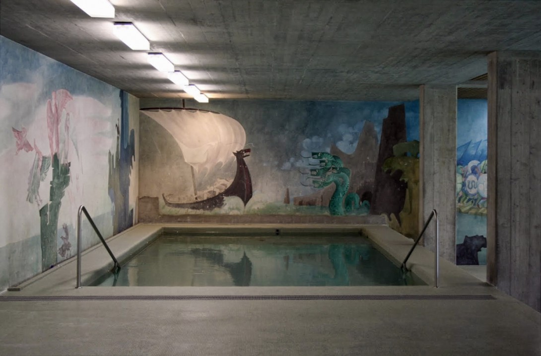 Karl Stadler - Monastery School Engelberg (1979)
