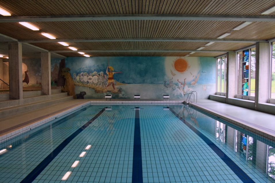 Karl Stadler - Monastery School Engelberg (1979)