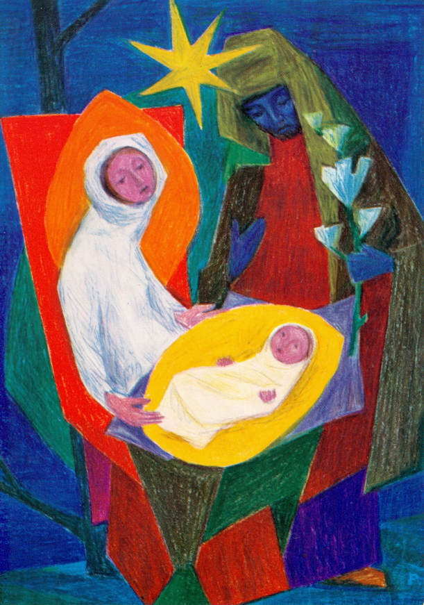 Karl Stadler - Birth of Christ