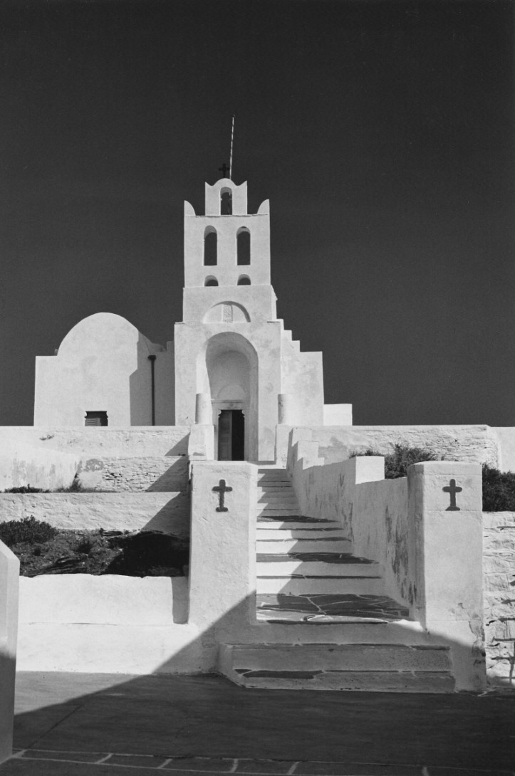 Karl Stadler - Moni Chrisopigi, Sifnos (1964)