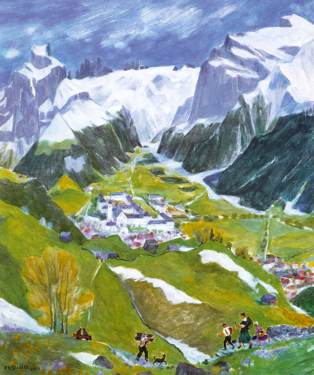 Karl Stadler - Engelberg Valley (2002)