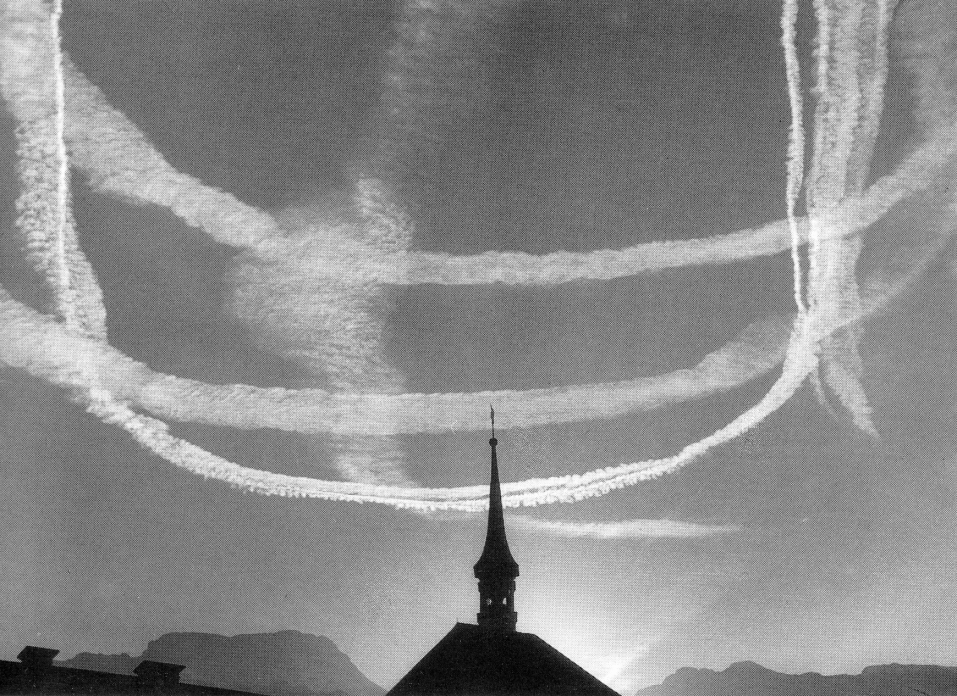 Karl Stadler - Above the Rooftops of the Monastery