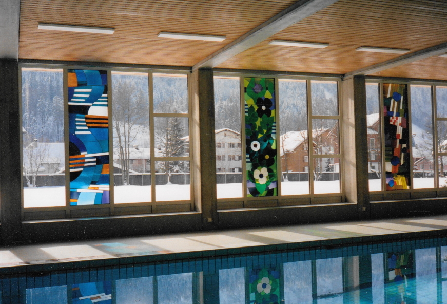 Karl Stadler - Monastery School Engelberg (1979)